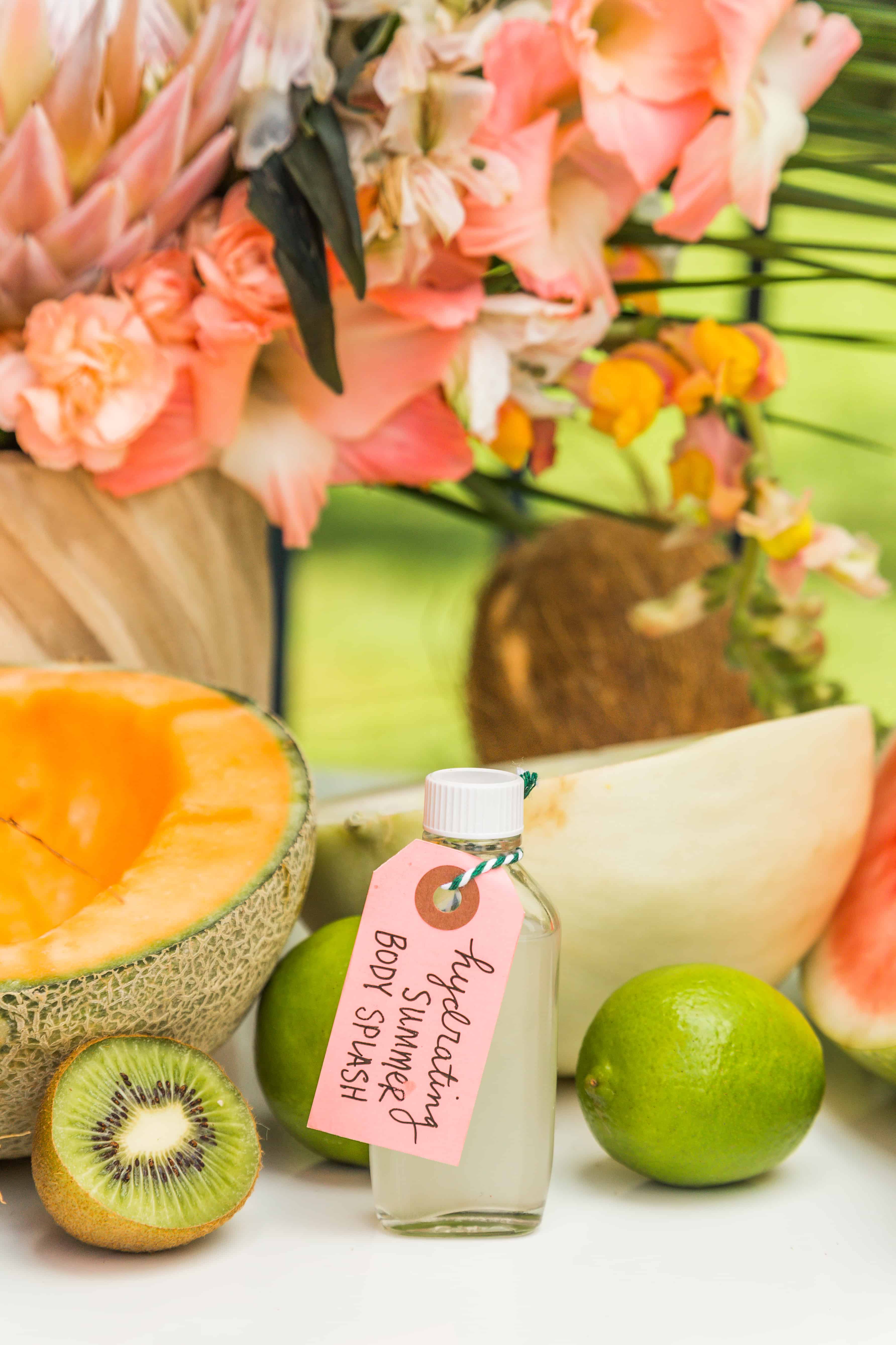 Cool Down with this Hydrating Summer Body Splash