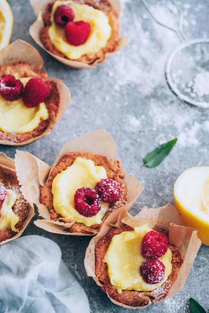 We're Swooning Over These Lemon Curd Tartlets from Easy Keto Desserts