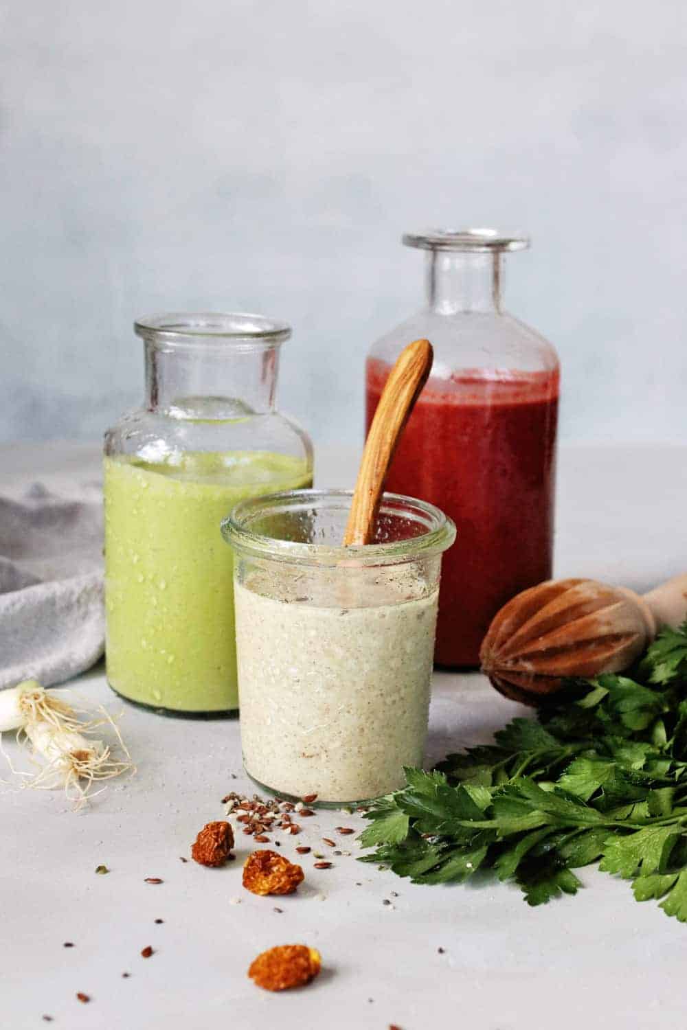 3 Superfood MCT Oil Salad Dressings You Can Whip Up in Minutes