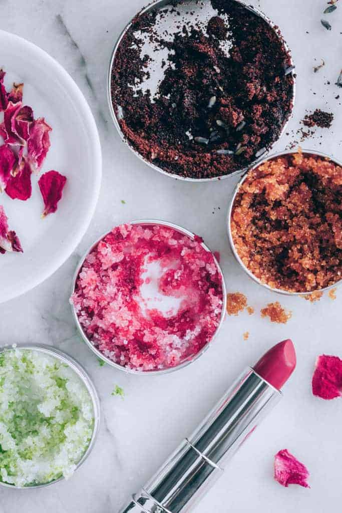 5 DIY Lip Scrub Recipes to Whip Up This Weekend