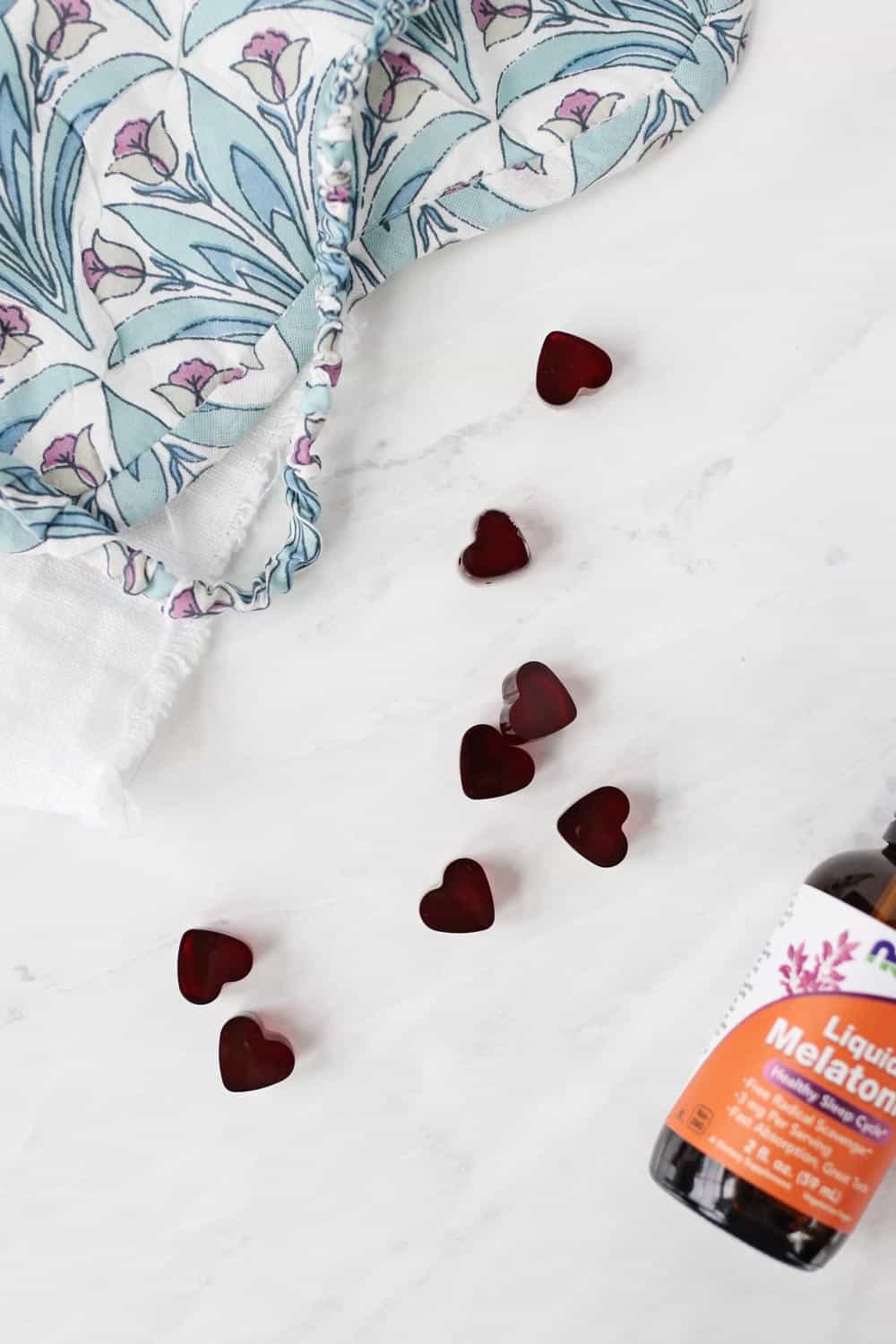 Sleep Well Tonight with These Homemade Melatonin Gummies