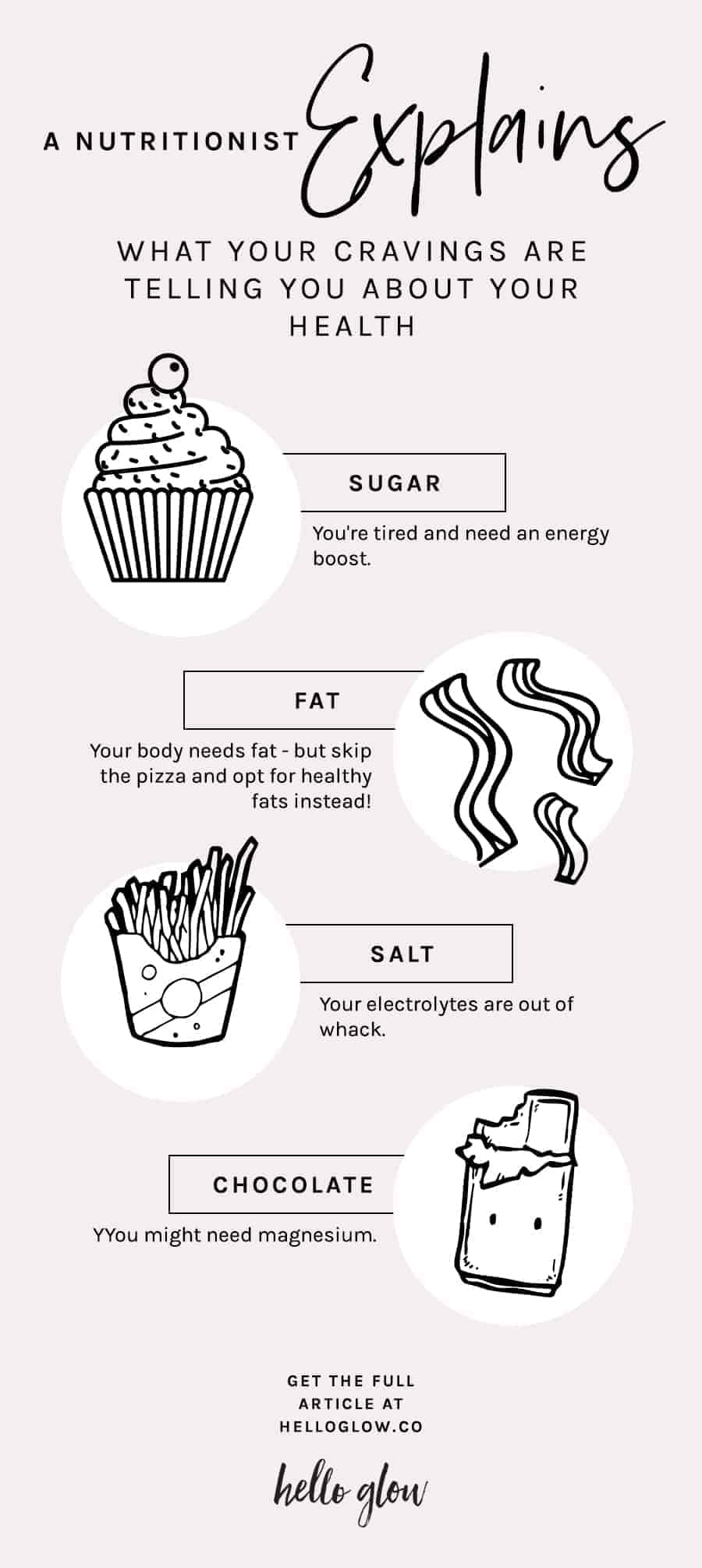 A Nutritionist Explains: What Your Cravings Mean