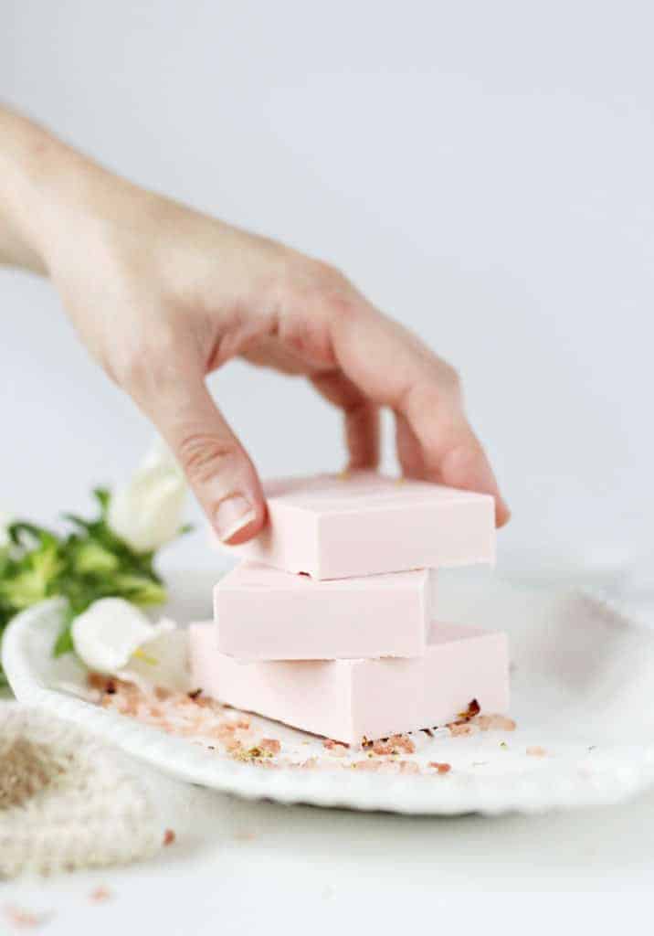 DIY Lush Fresh Farmacy Soap