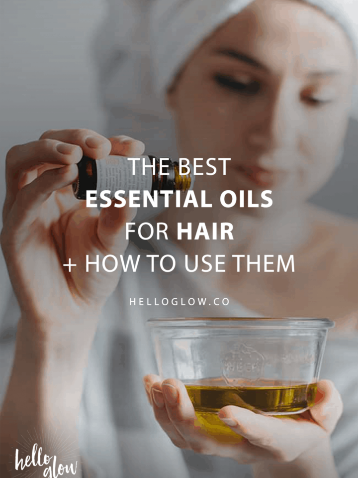 Step-by-Step Guide to Making a Hot Oil Treatment for Your Hair | Hello Glow