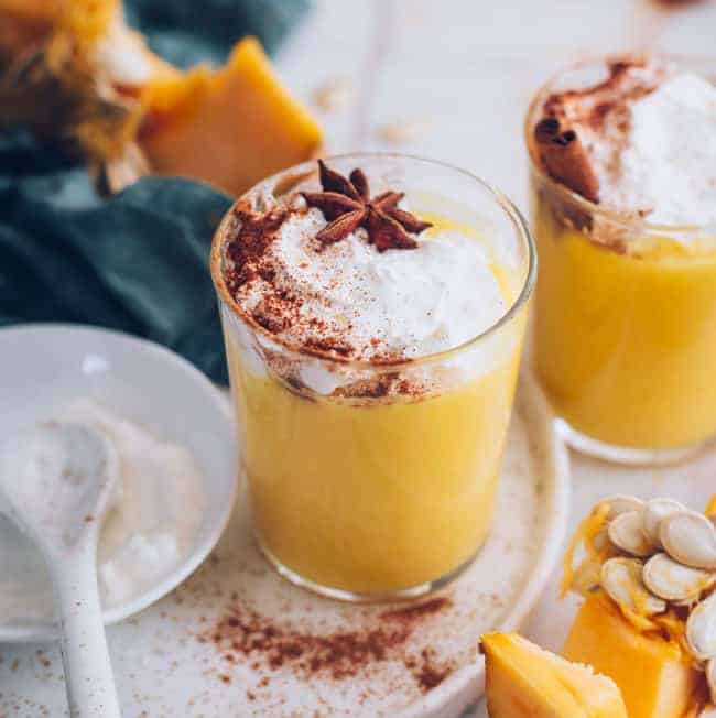 Pumpkin Spice Latte Recipe with Real Pumpkin