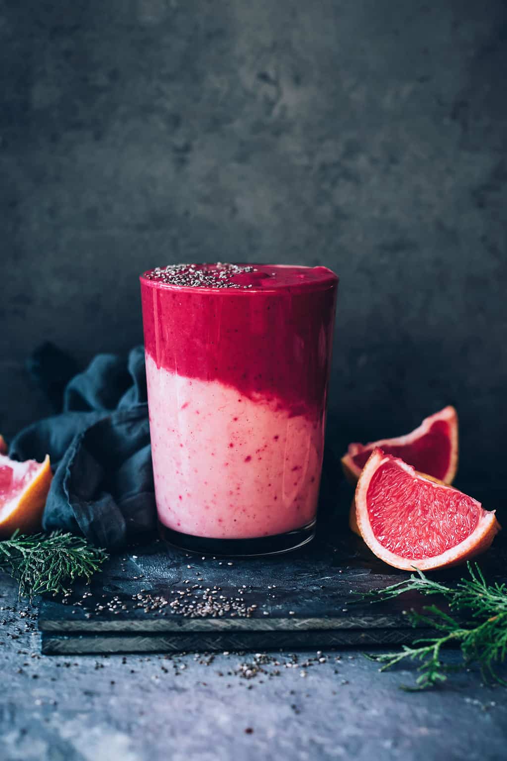 Inside + Out: Grapefruit Immune-Boosting Smoothie Recipe