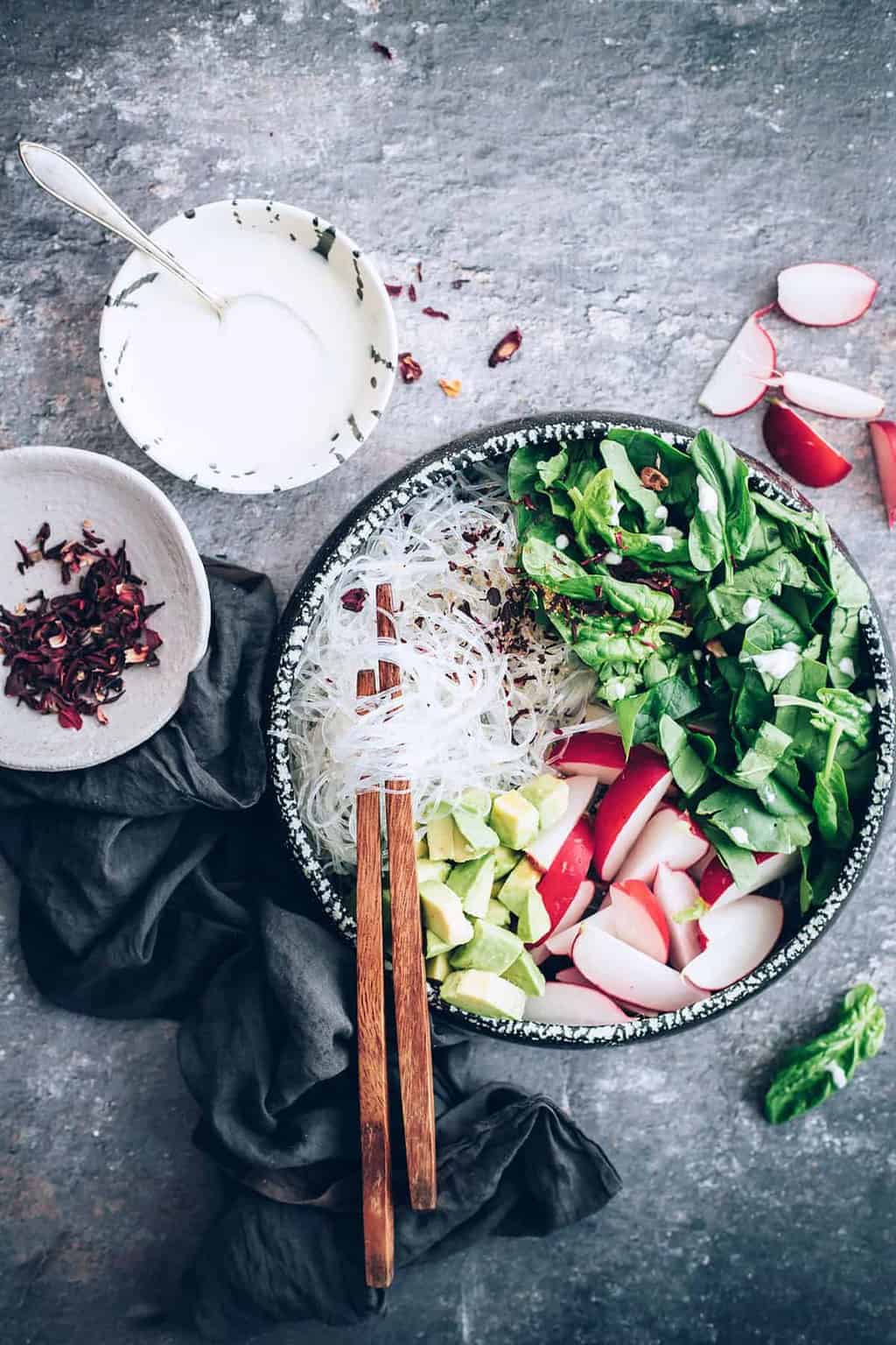 Kelp Noodle Salad