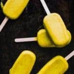 Golden milk Popsicles