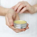How to use solid perfume