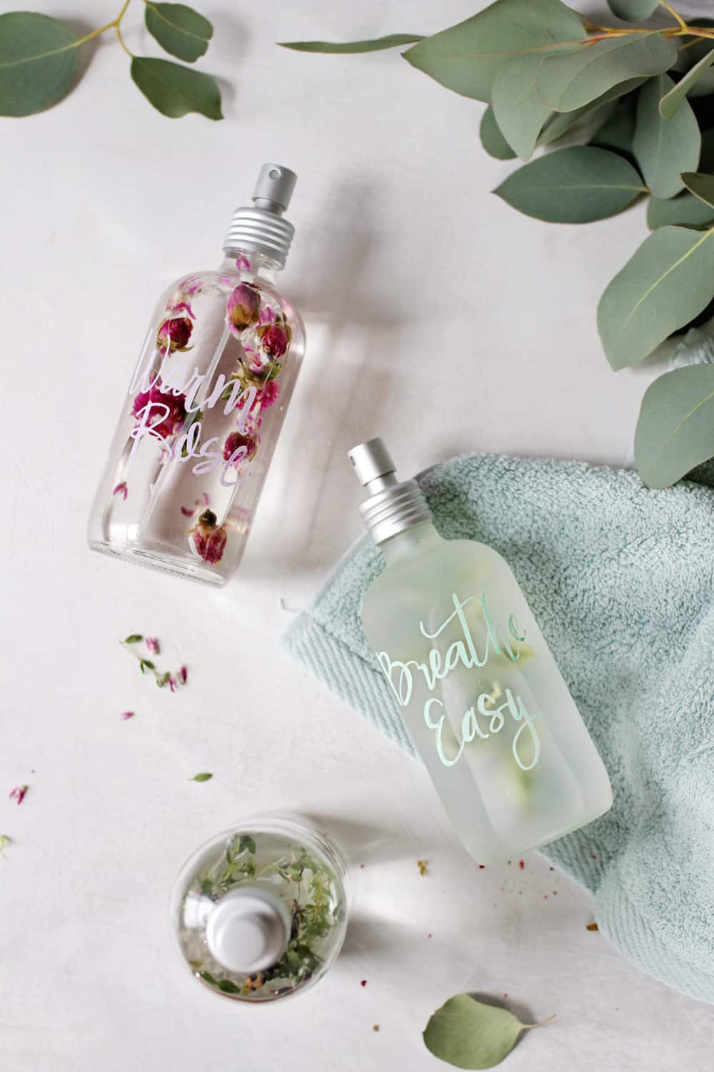 Upgrade Your Shower with These DIY Aromatherapy Shower Sprays