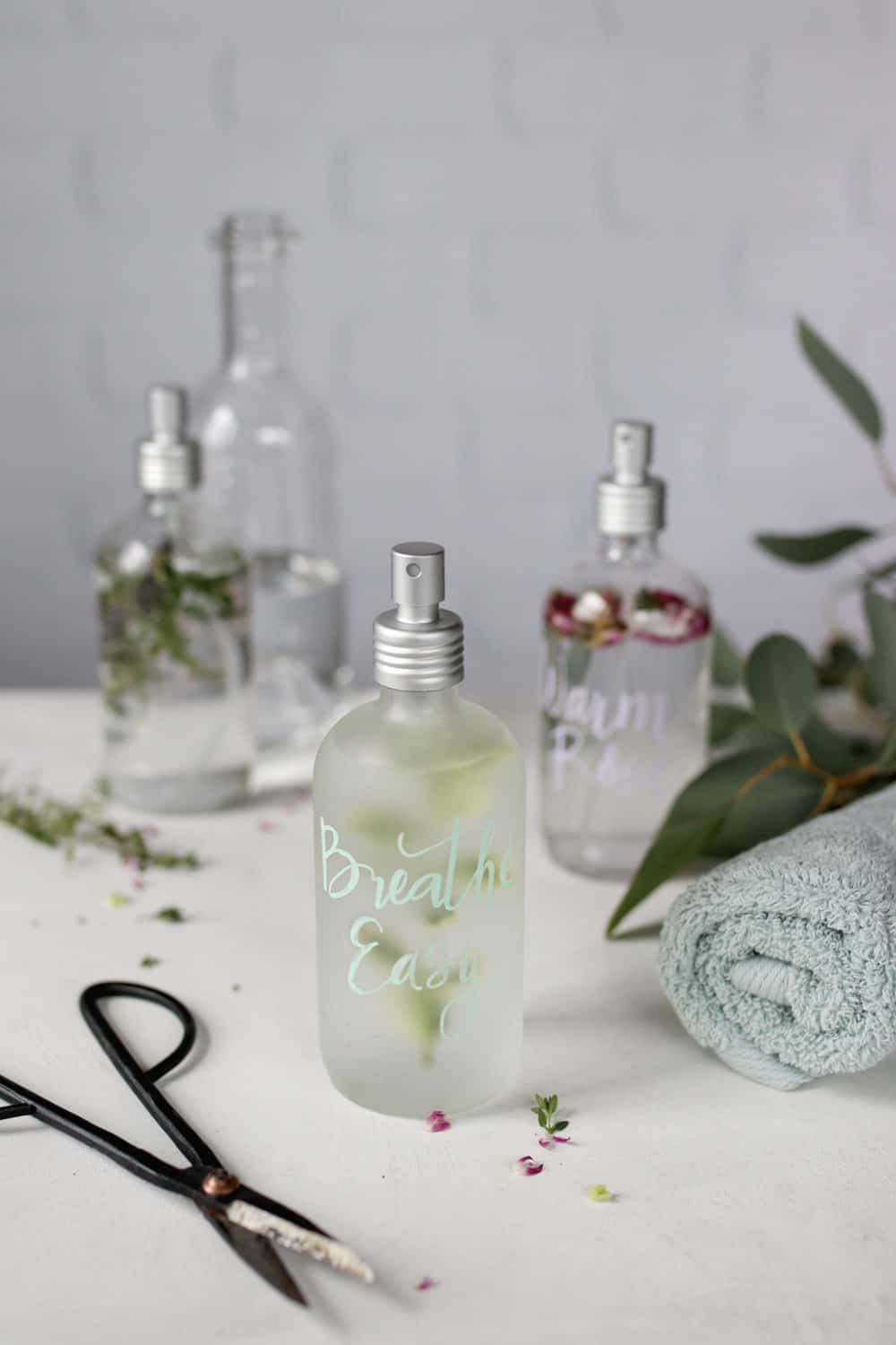 Upgrade Your Shower with These DIY Aromatherapy Shower Sprays