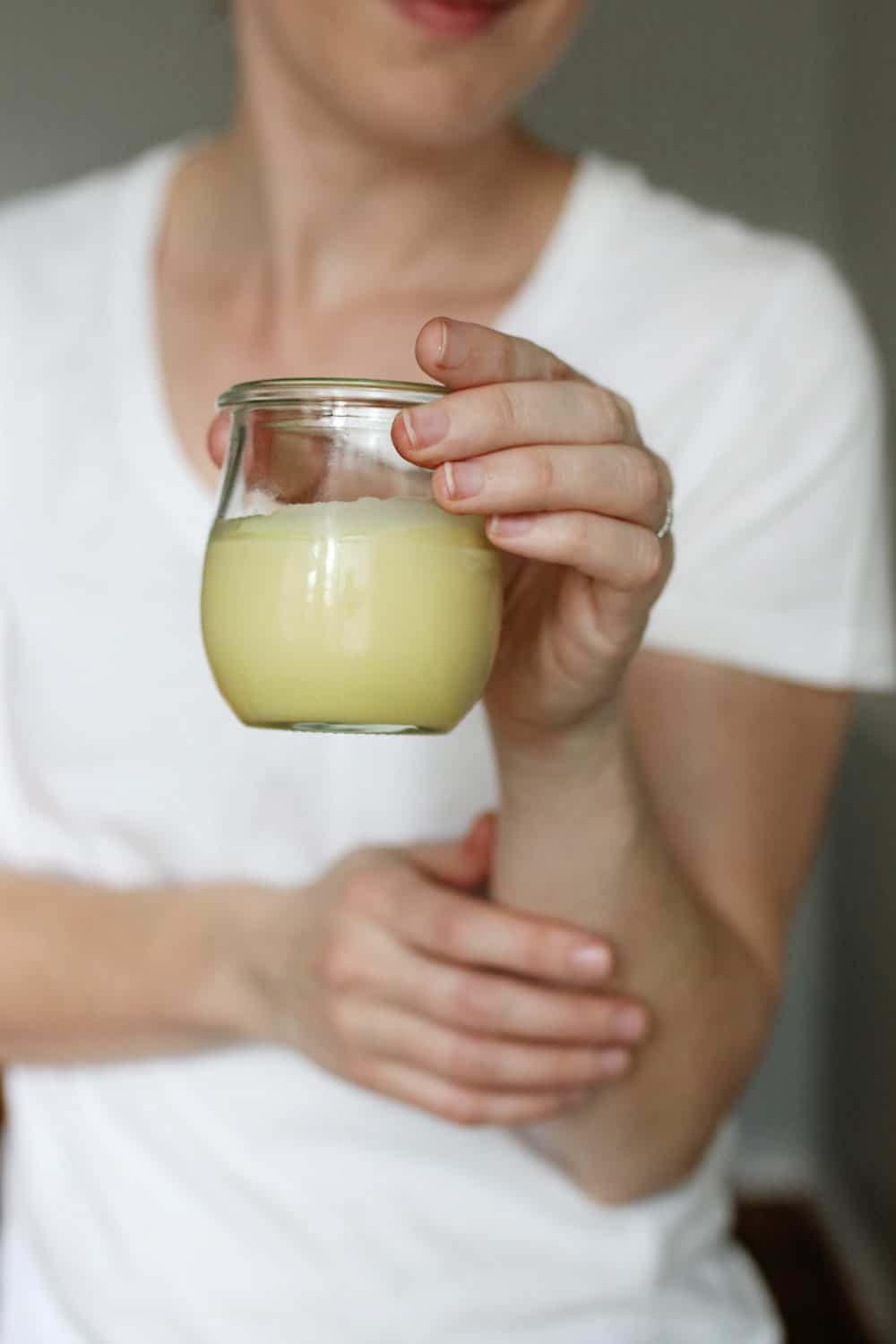 Skin soothing eczema balm recipe with essential oils