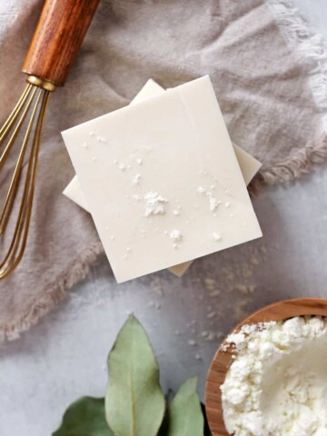 This DIY Olive Oil Soap Will Make You Love Bar Soap Again