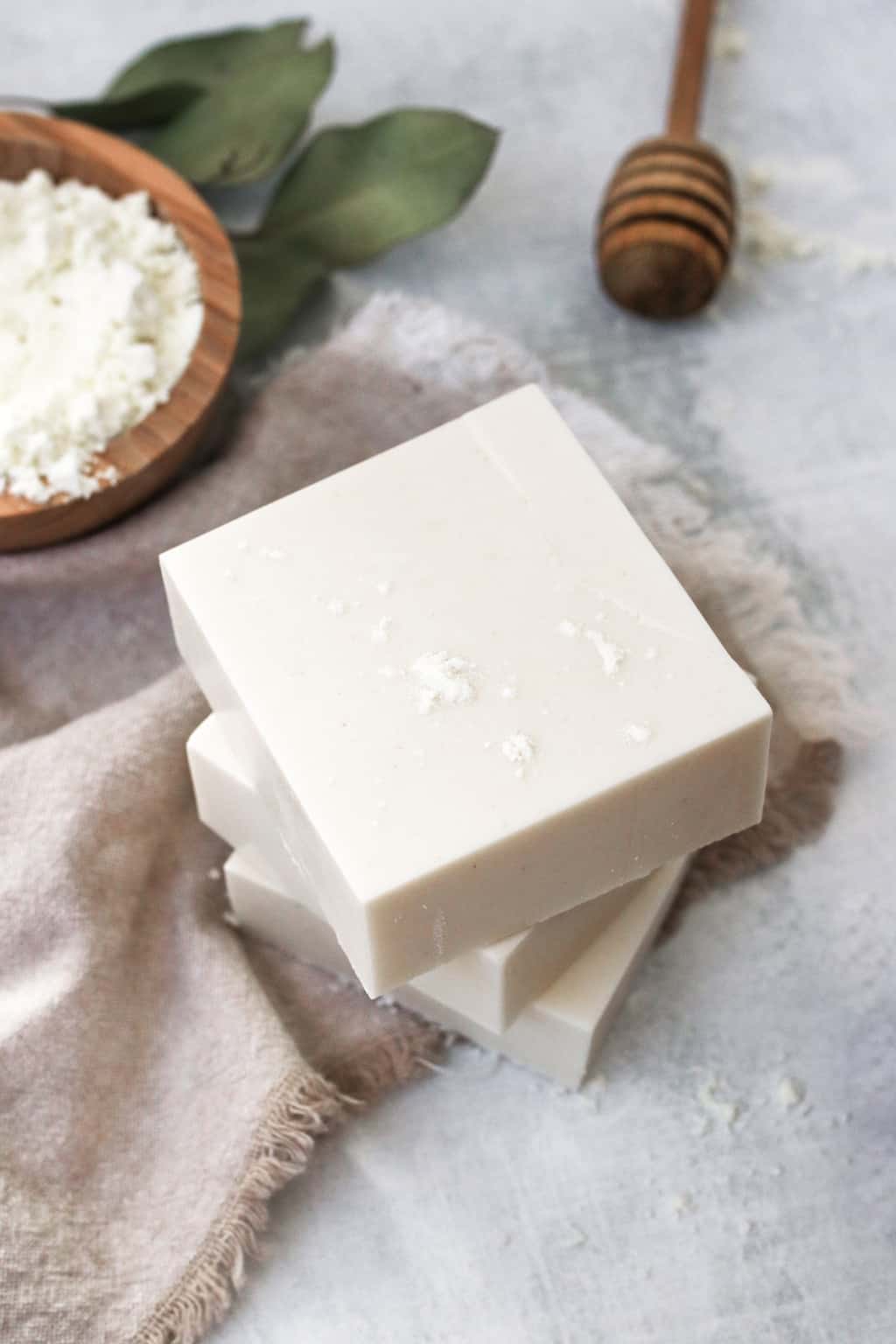 A Gentle DIY Goat Milk Soap Recipe for Sensitive Skin | Hello Glow