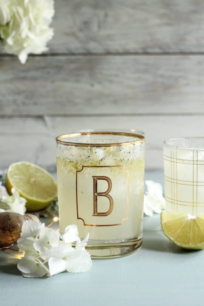 Vanilla-Lime Ginger Ale from The Pendantic Foodie