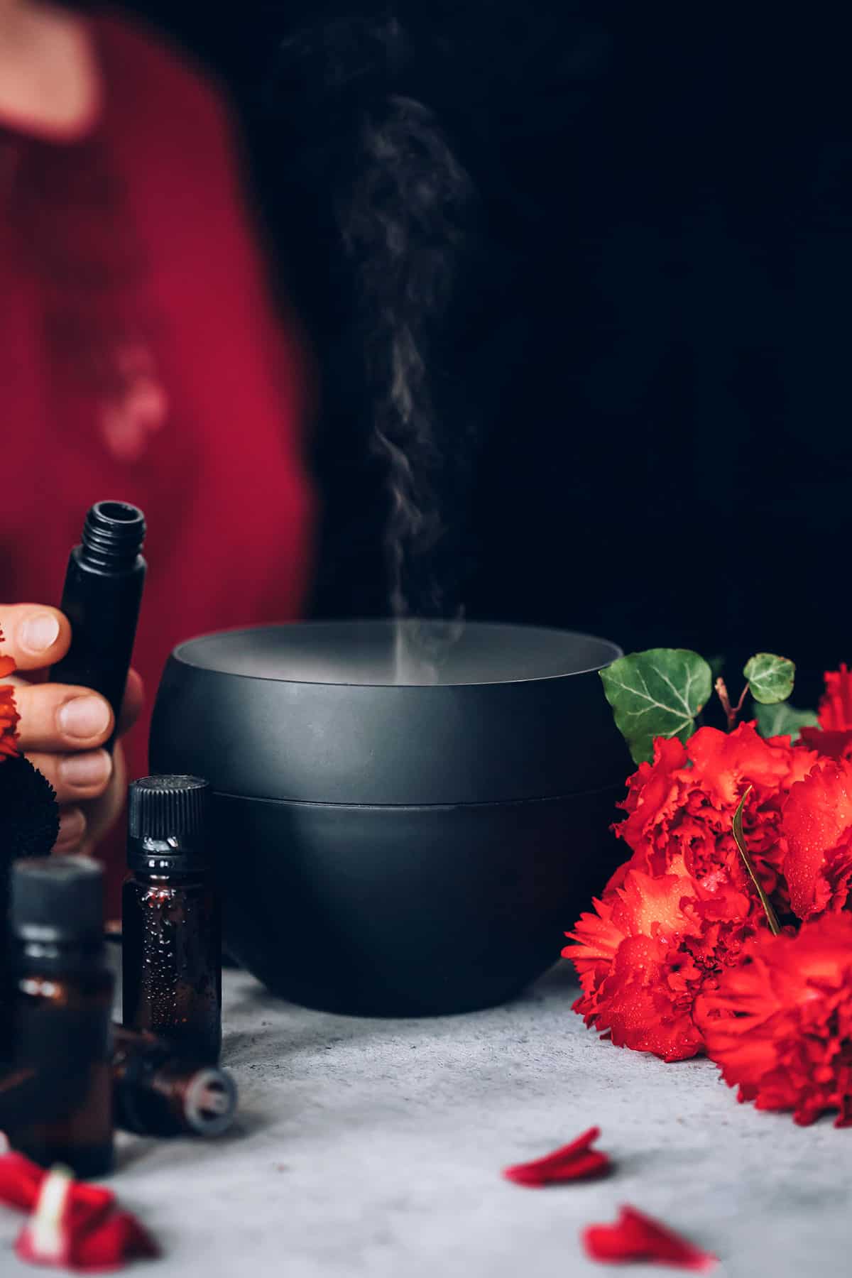 Floral essential oils can be used alone or in combination with other oils  to create a wide range of desired effects. When used alone, floral oils are  typically associated with feelings of