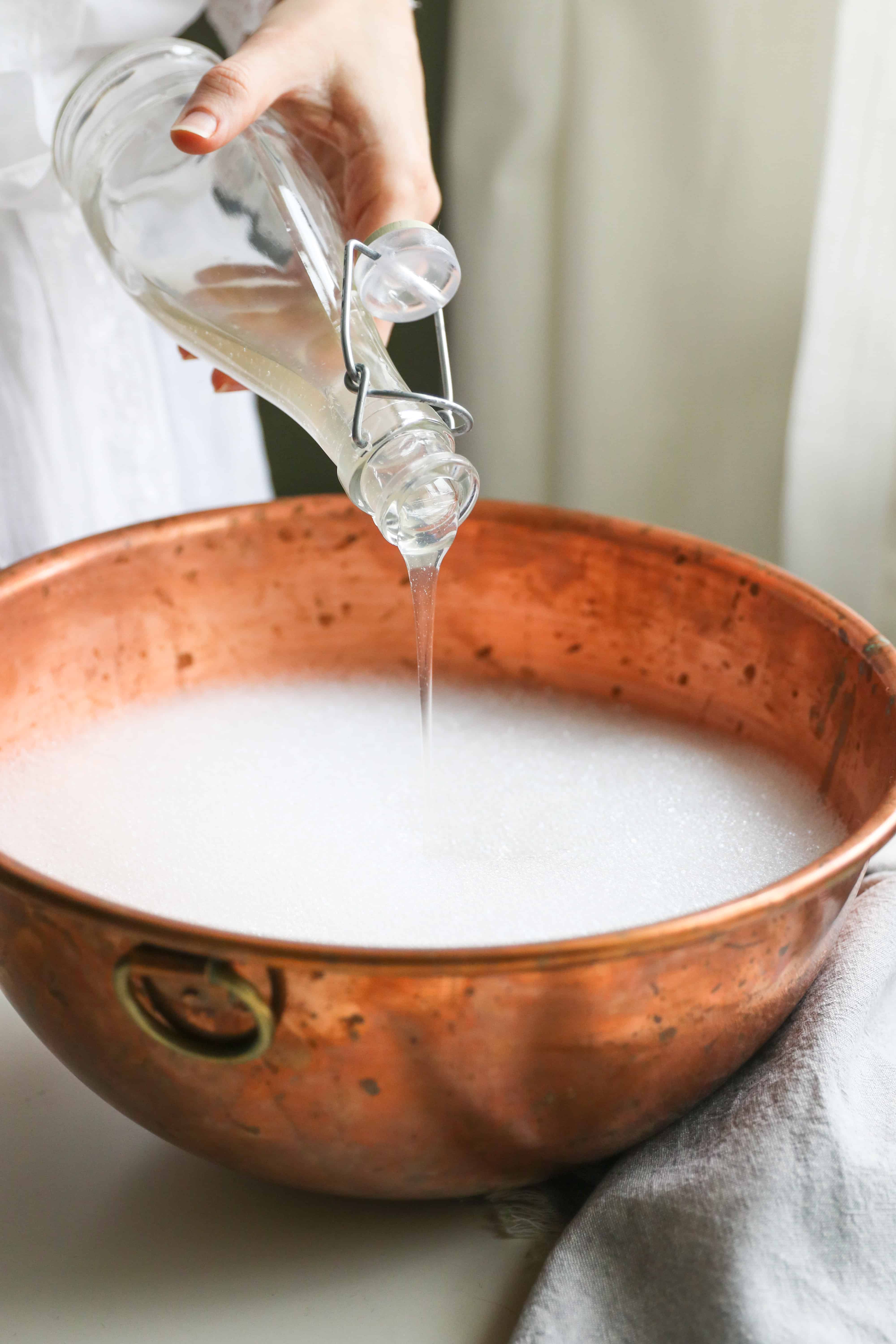 Bubble bath for sensitive skin