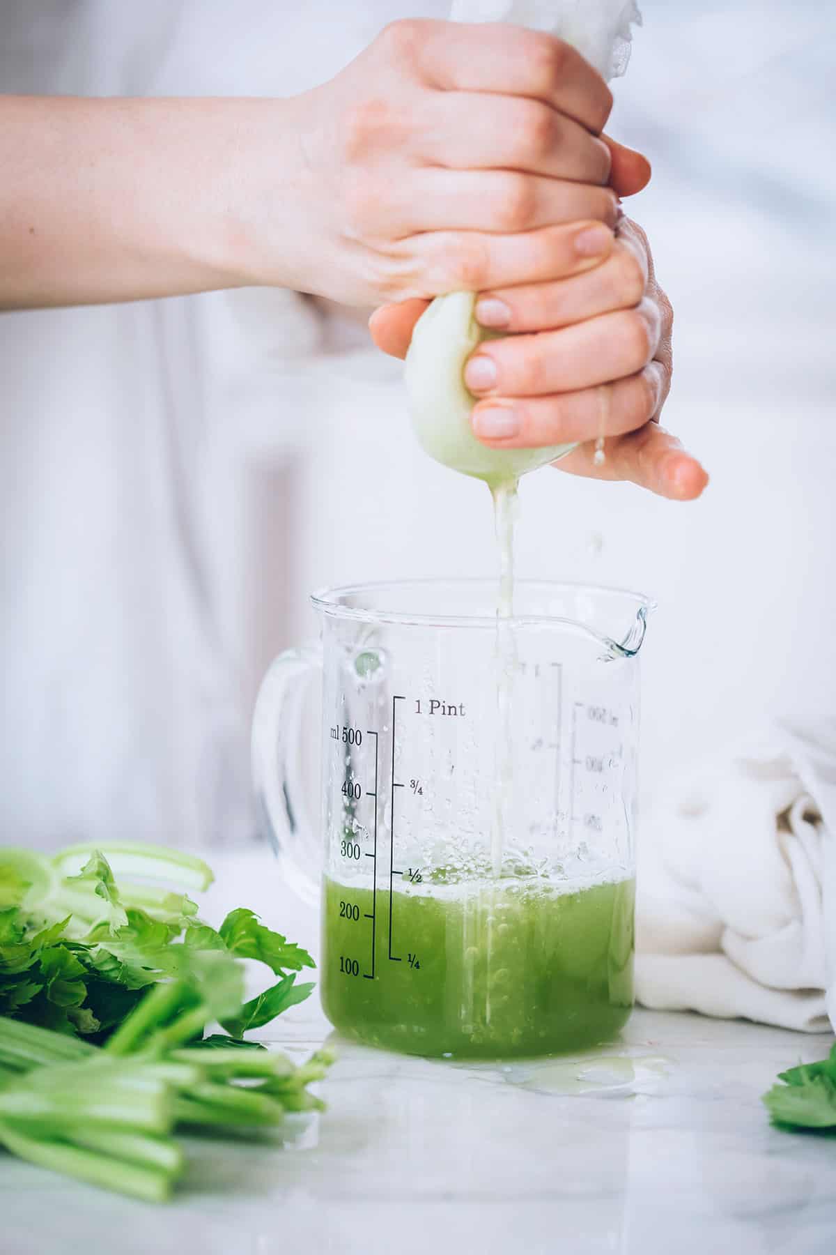 How to make celery juice