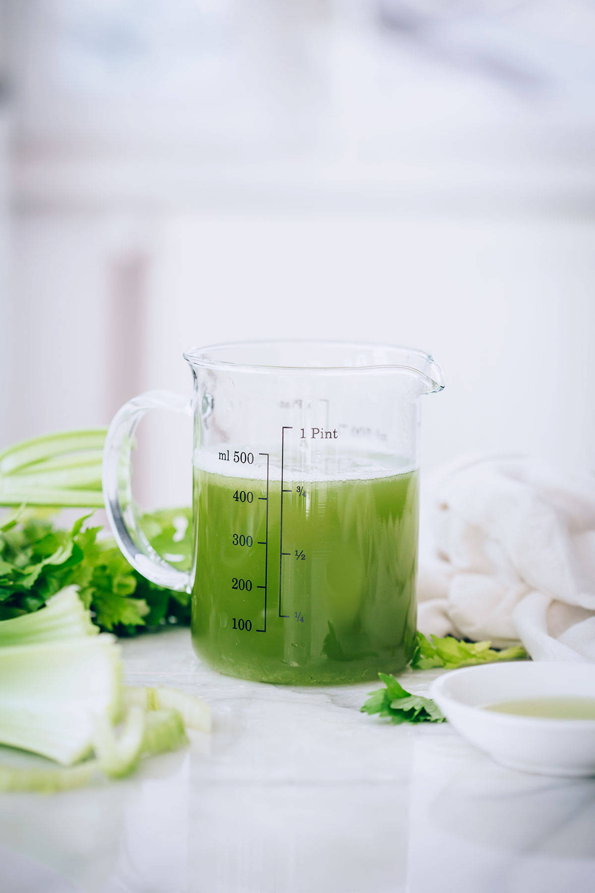 Celery Juice Recipe + Benefits