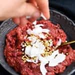 Red Velvet Oatmeal Porridge