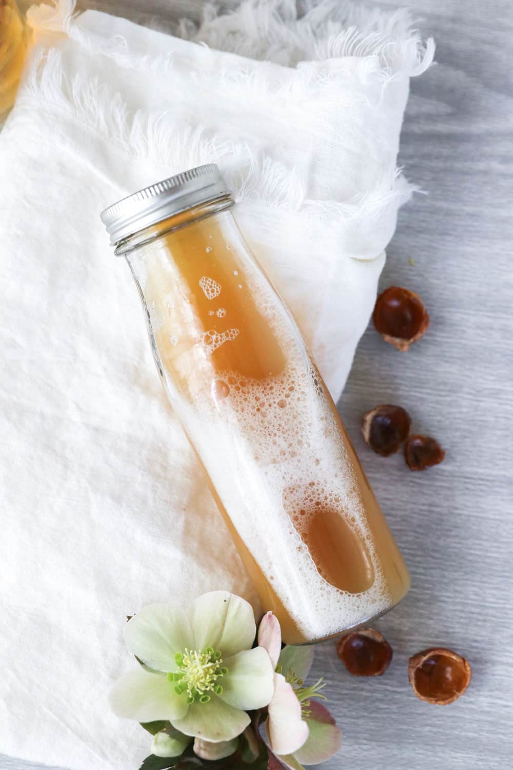 Apple Cider Vinegar Clarifying Homemade Shampoo