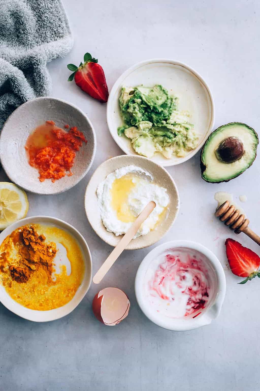 8 Recipes For Making A Hydrating Face Mask Hello Glow