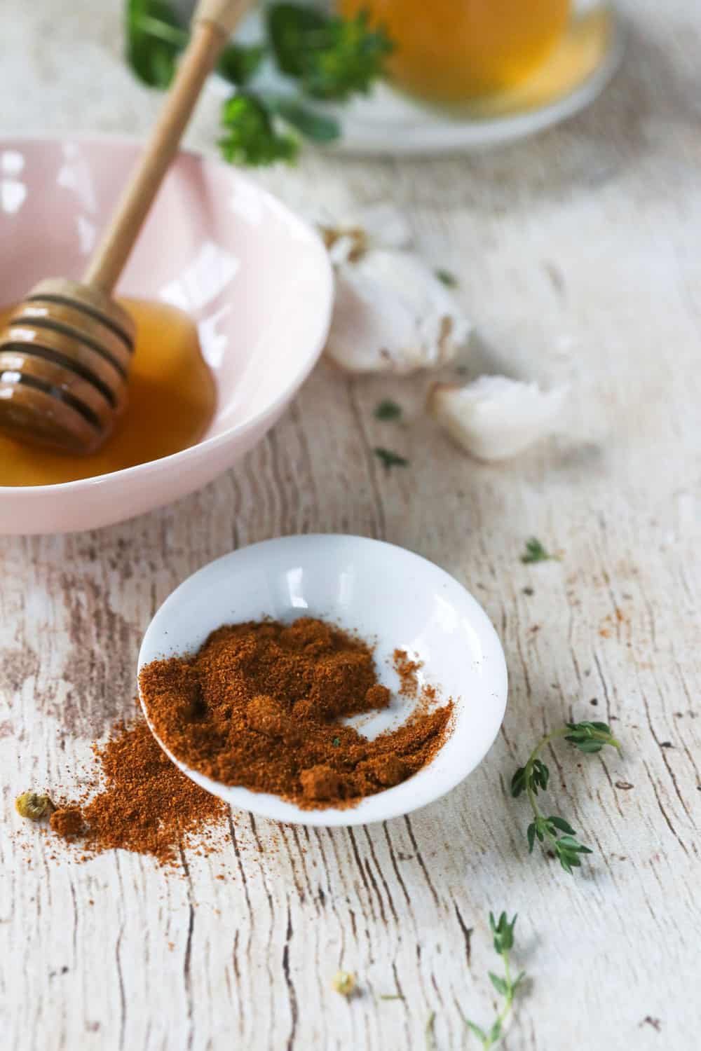 Chamomile + Cayenne Pepper Sore throat remedy