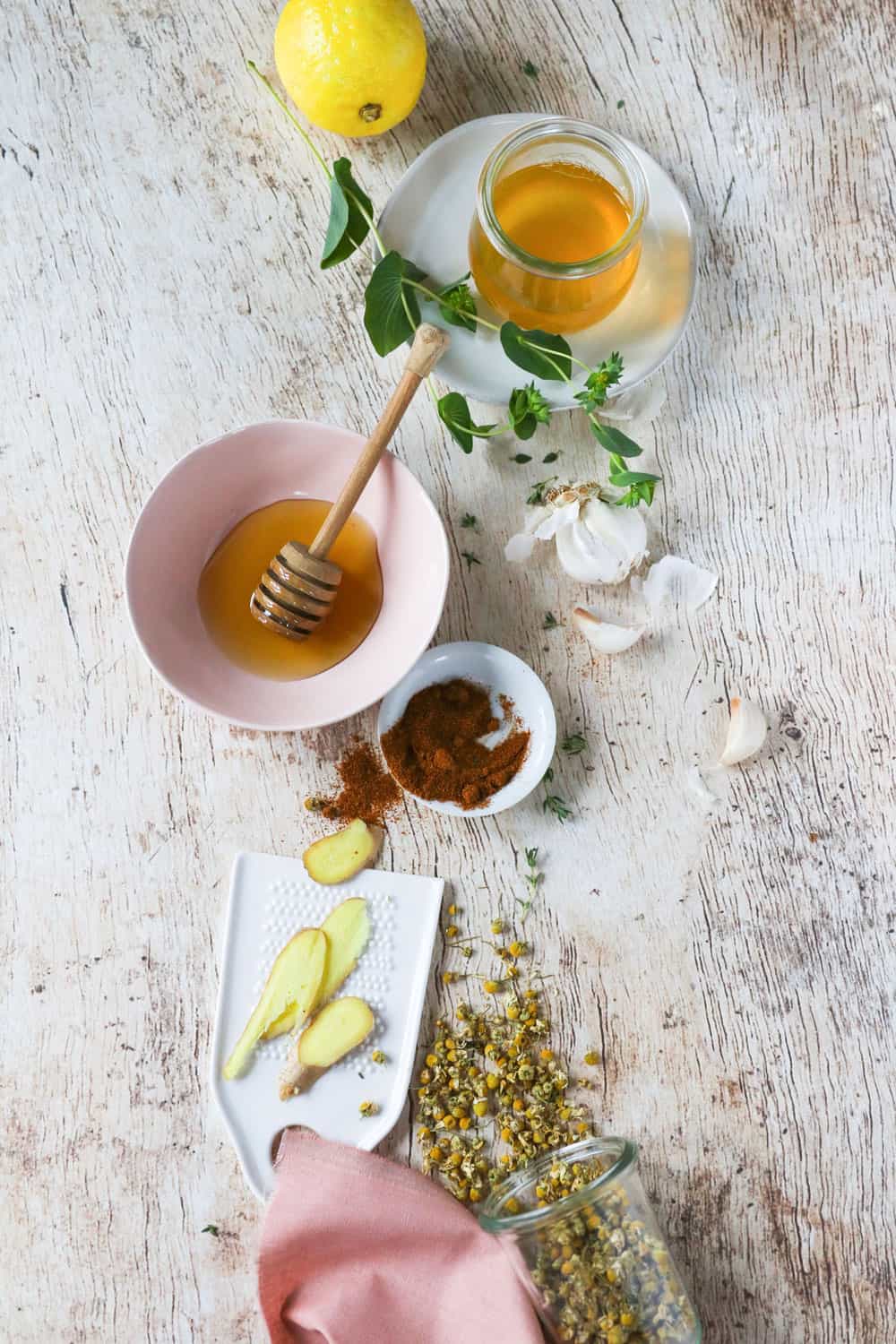 This Herbal Elixir Is A Natural Sore Throat Remedy Hello Glow