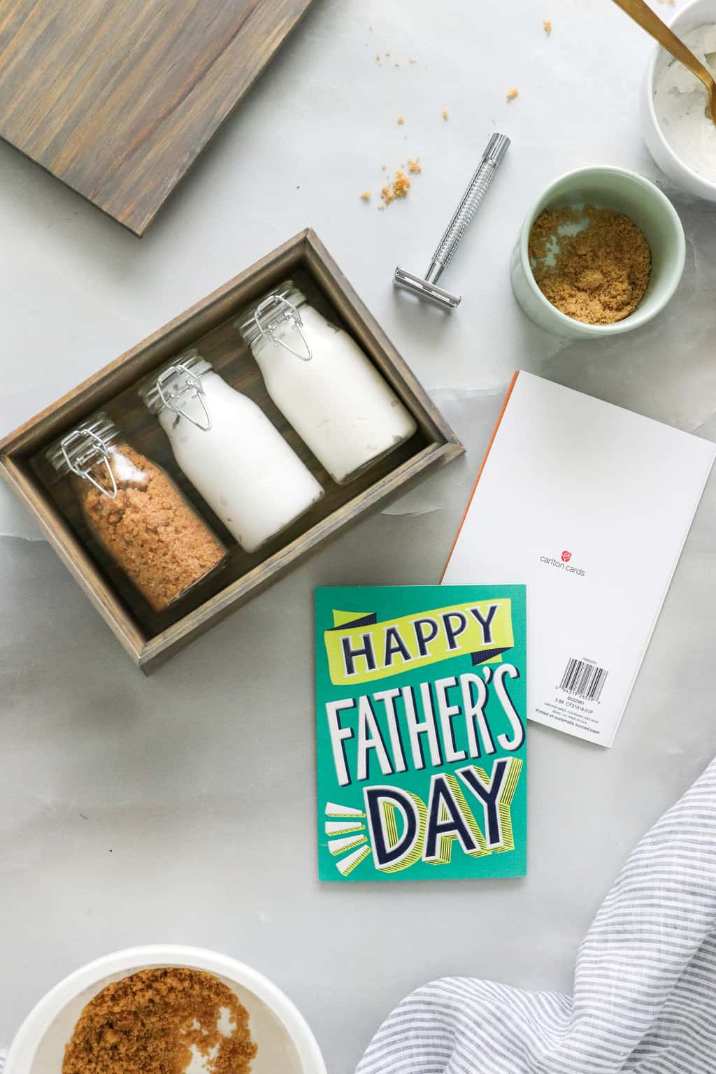 DIY Shaving Kit for Father's Day