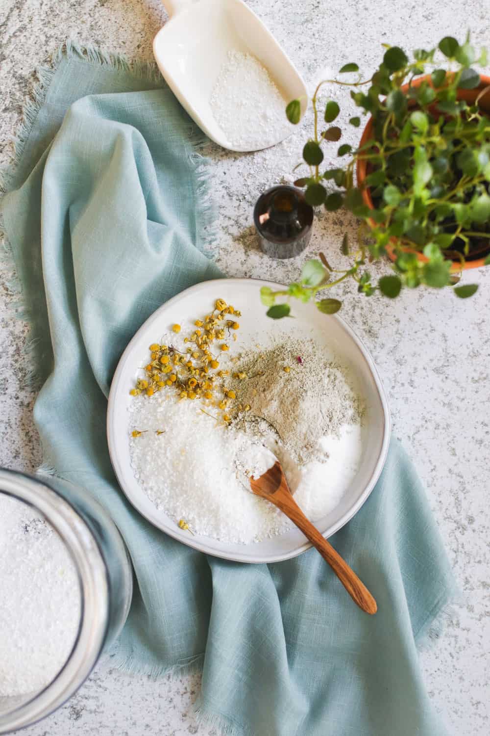 7 Best Bath Remedies For Everyday Ailments: Epsom Salt + Hot Water 