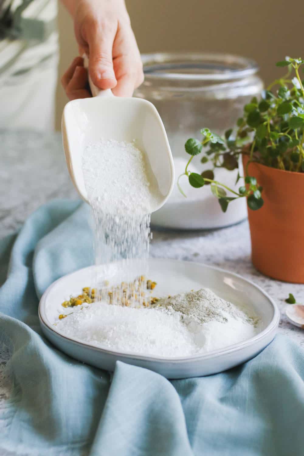 Treat Yourself to This Relaxing Epsom Salt Foot Soak