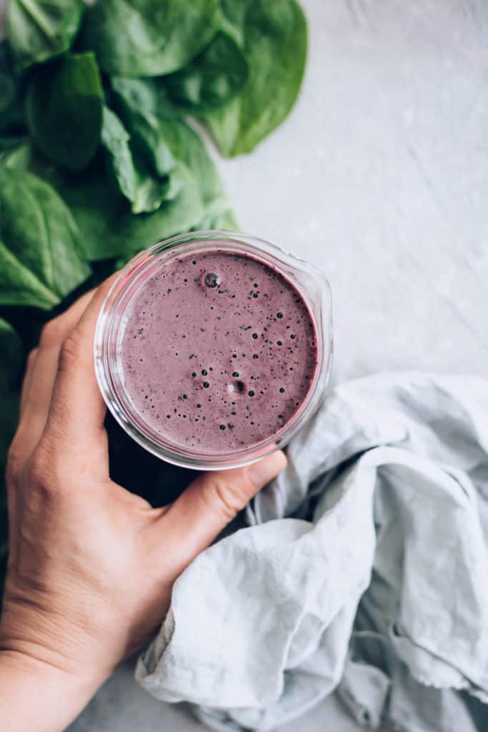 Gorgeous Skin Grape Beauty Smoothie