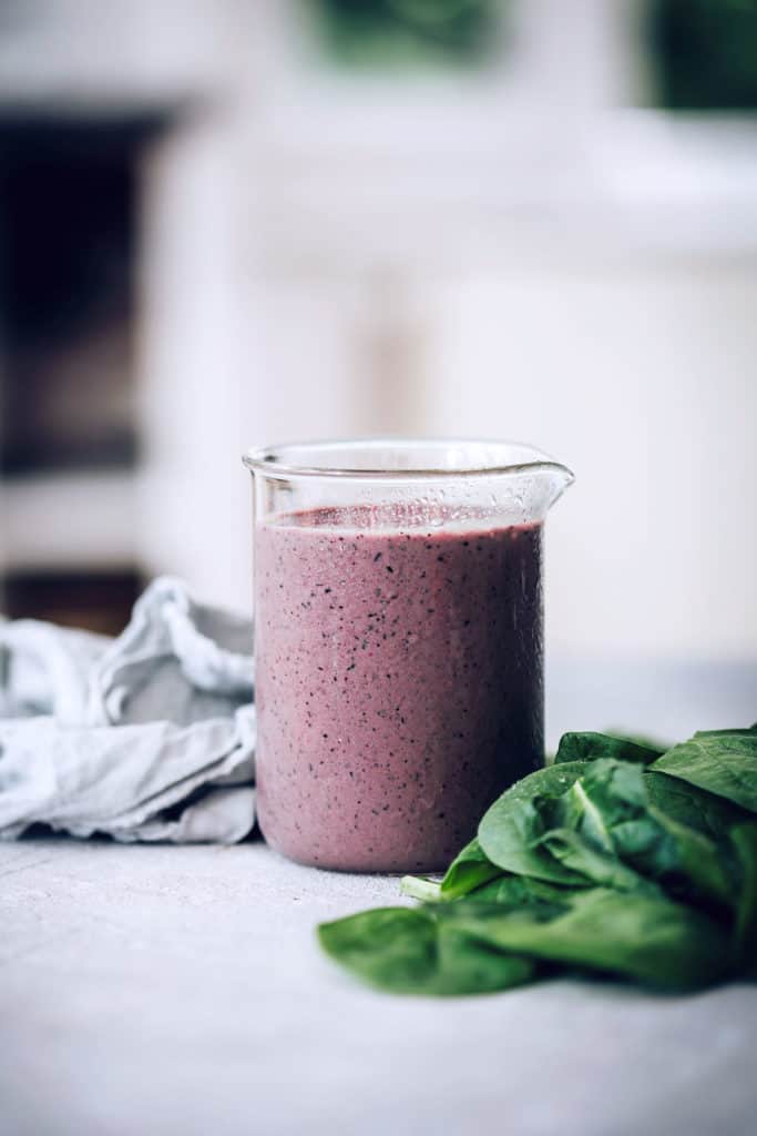 Gorgeous Skin Grape Beauty Smoothie