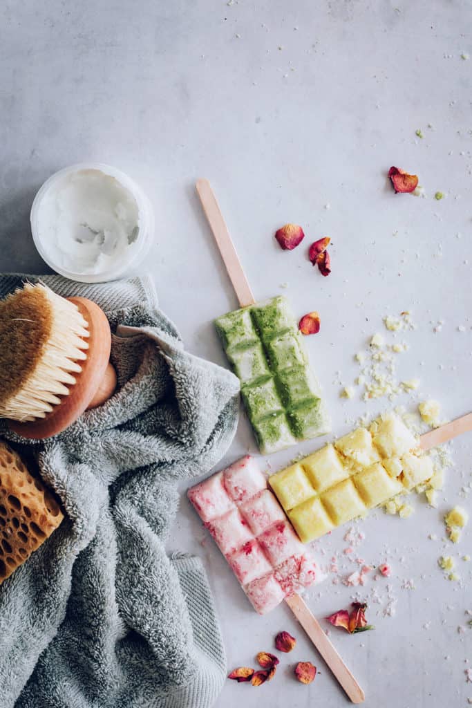 Popsicle Bath Bombs with Shea Butter