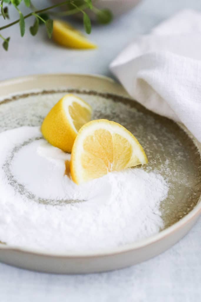 Lemon Sugar Scrub for Hands