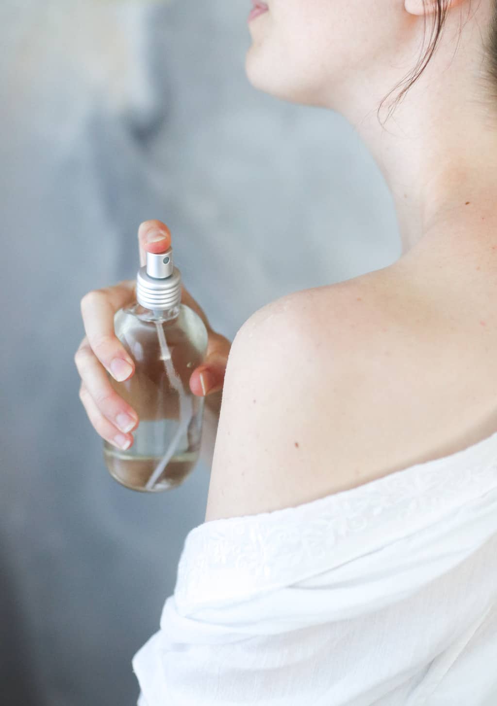 DIY Acne Body Spray