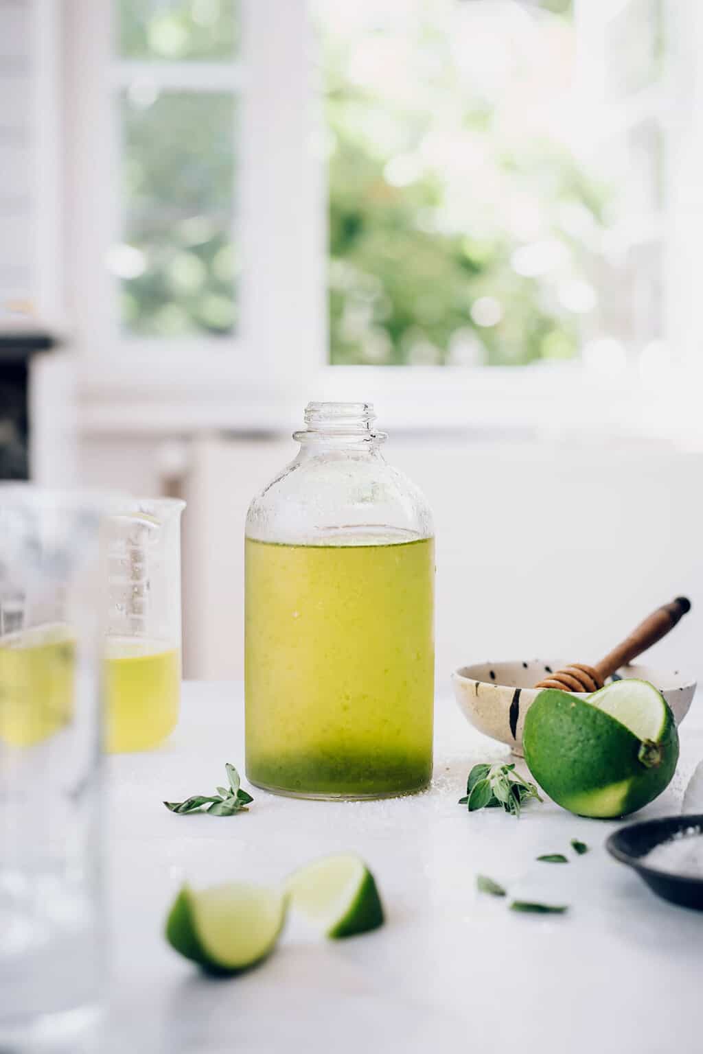 Detox Limeade and other detox drink recipes
