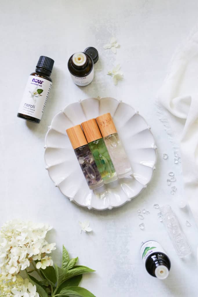 3 Perfume Blends with Essential Oils