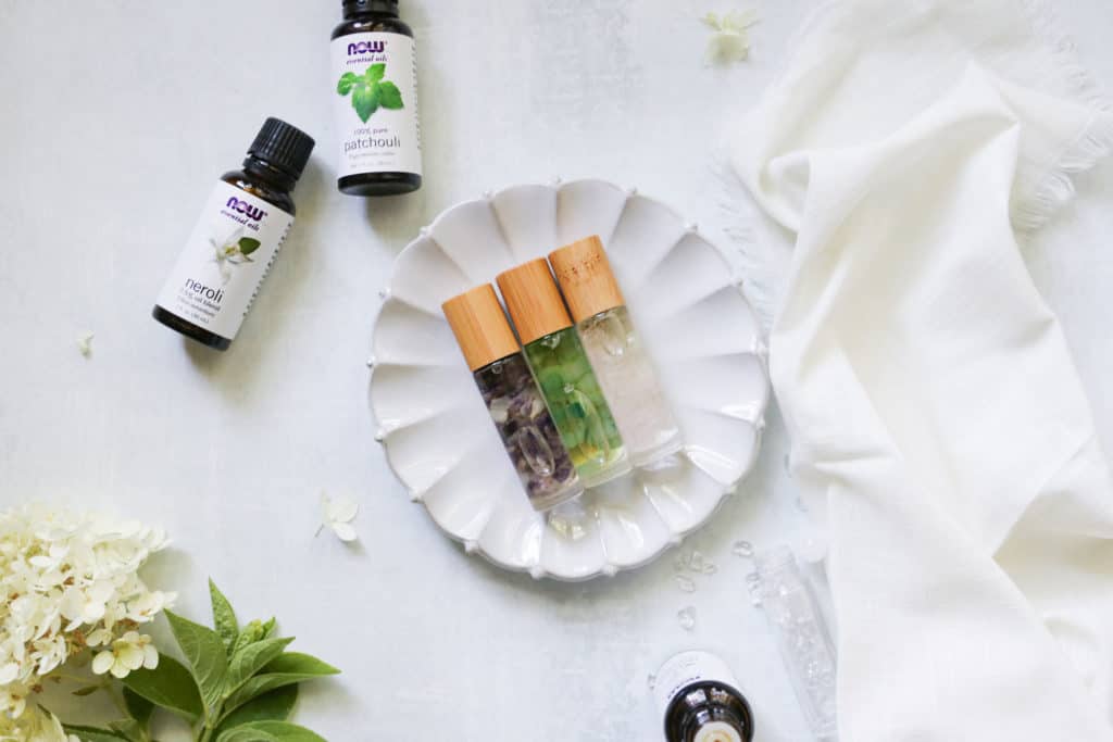 How to make Essential Oil Perfume