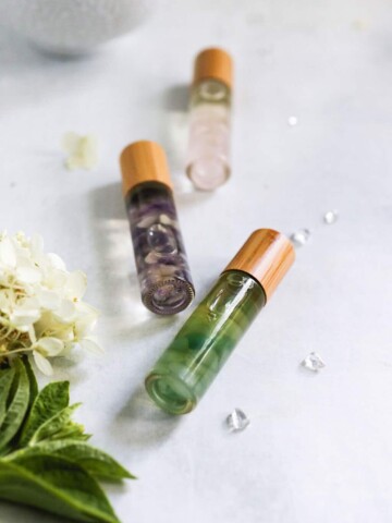 Essential Oil Perfume Roll On Blends