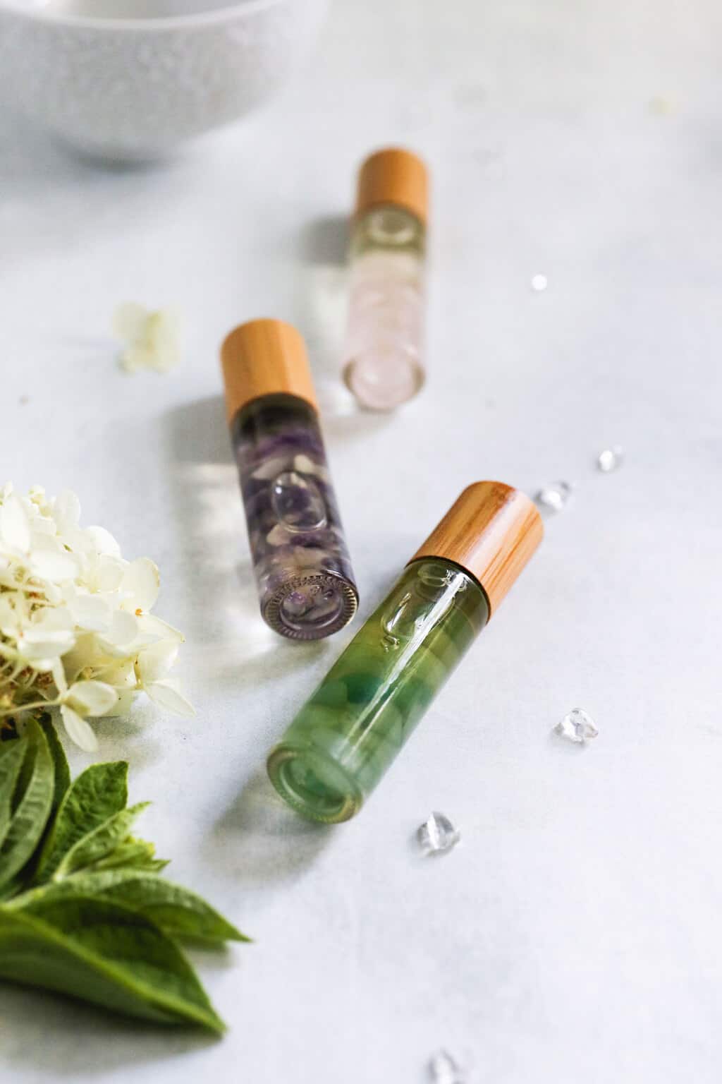 Essential Oil Perfume Roll On Blends