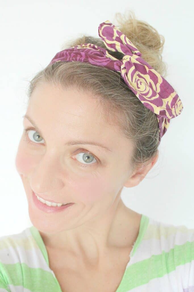 DIY Wire Headband