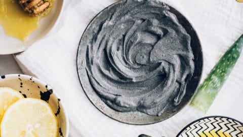 Charcoal Face Mask Recipes