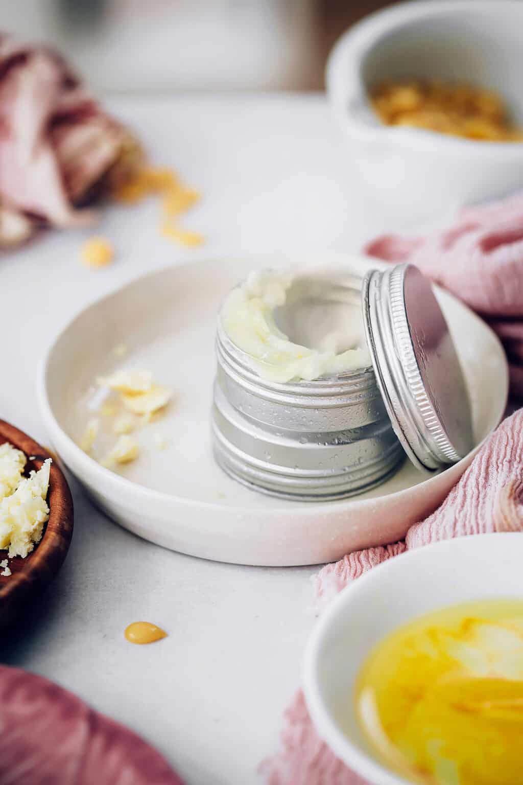 Melting Body Balm with Shea Butter