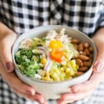 Farro Burrito Bowl