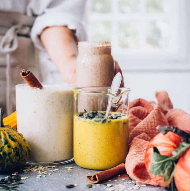 3 Healthy Recipes for Fall Smoothies Hello Glow