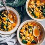 white bean vegetable soup