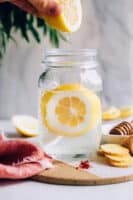 Daily Cleanse Water with Lemon