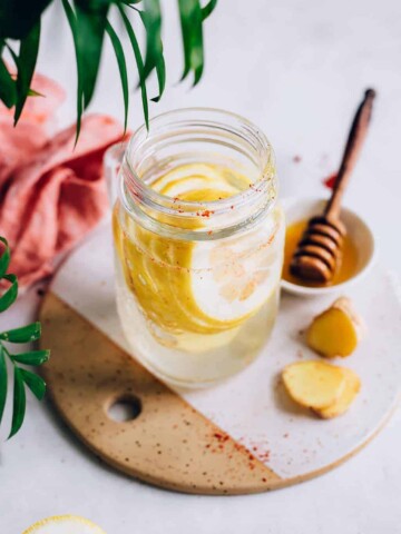 Lemon Cleanse Water Recipe