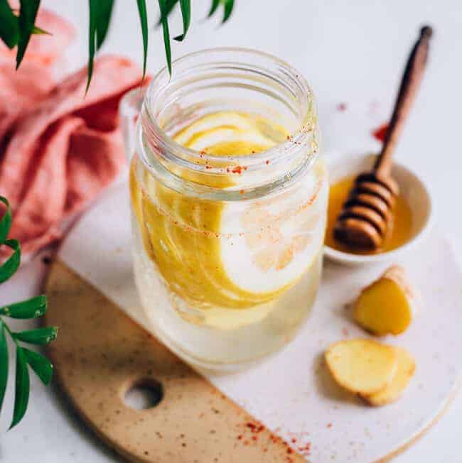 Lemon Cleanse Water Recipe